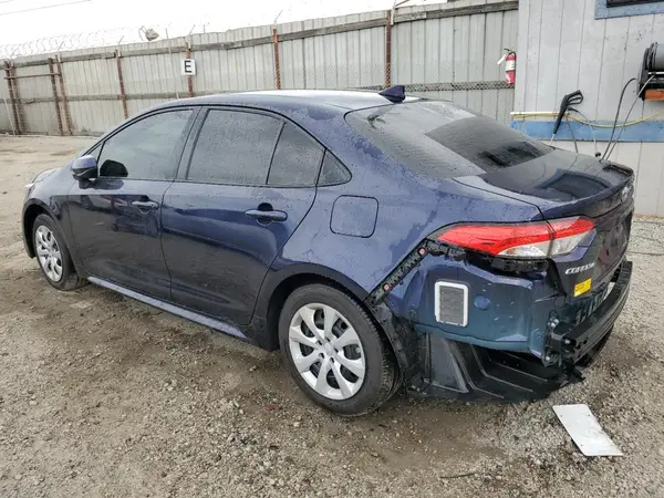 JTDBCMFE9S3076781 2025 TOYOTA COROLLA - Image 2