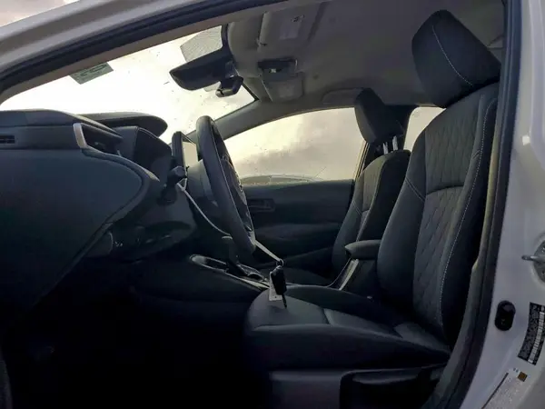 2025 TOYOTA COROLLA auction photo 7