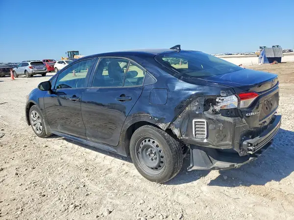 JTDBCMFE9S3081219 2025 TOYOTA COROLLA - Image 2