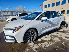 JTDBCMFE9S3099557 2025 TOYOTA COROLLA