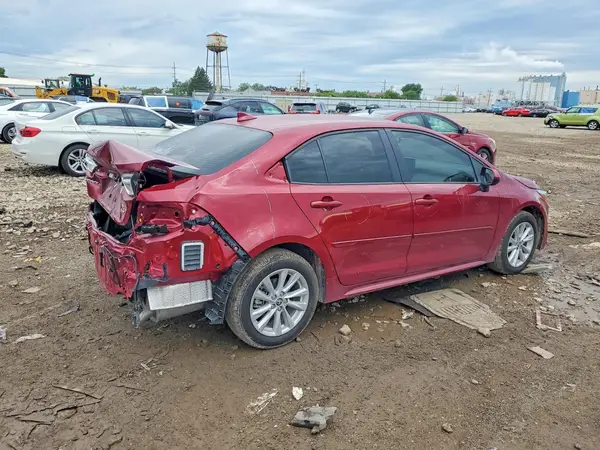 JTDBCMFE9T3138973 2026 TOYOTA COROLLA - Image 2