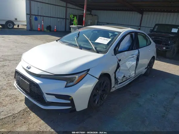 JTDBCMFEXP3002101 2023 TOYOTA COROLLA - Image 2
