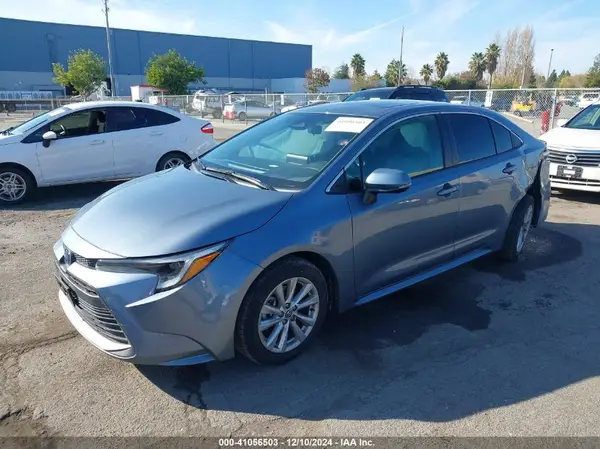 JTDBCMFEXP3006343 2023 TOYOTA COROLLA - Image 2