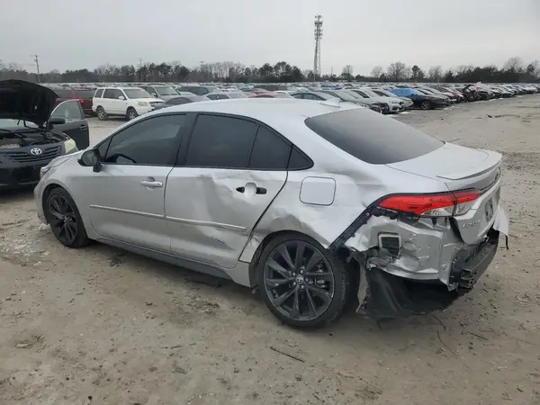 JTDBCMFEXP3011638 2023 TOYOTA COROLLA - Image 2