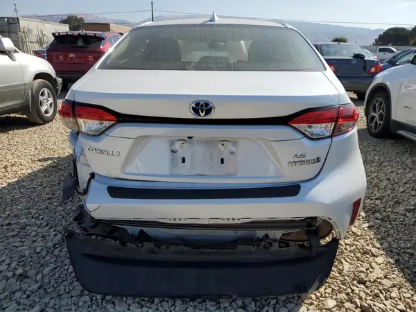 2024 TOYOTA COROLLA auction photo 6