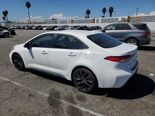 JTDBCMFEXR3048093 2024 TOYOTA COROLLA - Image 2