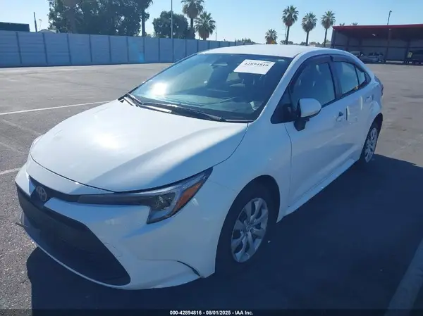 JTDBCMFEXR3067534 2024 TOYOTA COROLLA - Image 2