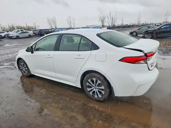 JTDBCMFEXR3068117 2024 TOYOTA COROLLA - Image 2