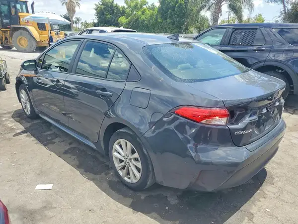 JTDBCMFEXS3070553 2025 TOYOTA COROLLA - Image 2