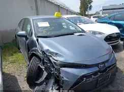 JTDBCMFEXS3071086 2025 TOYOTA COROLLA