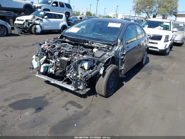 JTDBCMFEXS3072299 2025 TOYOTA COROLLA - Image 2