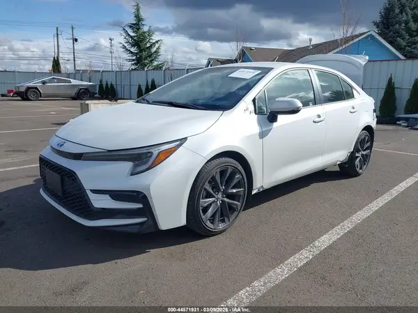 JTDBCMFEXS3073971 2025 TOYOTA COROLLA - Image 2