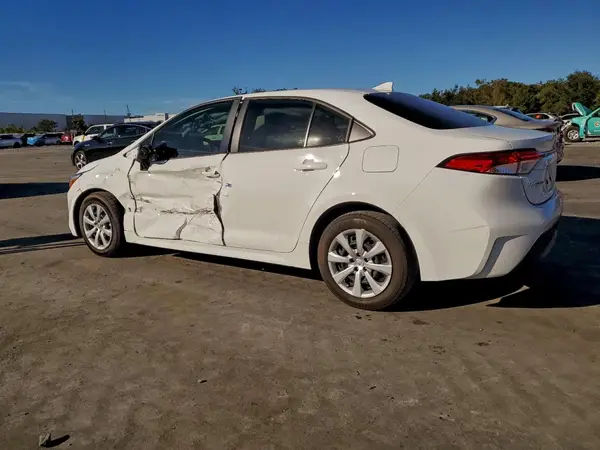 JTDBCMFEXS3075249 2025 TOYOTA COROLLA - Image 2