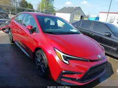 JTDBCMFEXS3075493 2025 TOYOTA COROLLA