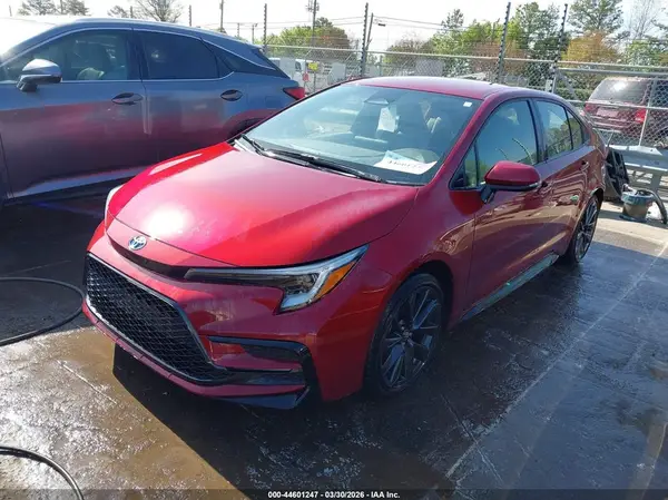JTDBCMFEXS3075493 2025 TOYOTA COROLLA - Image 2