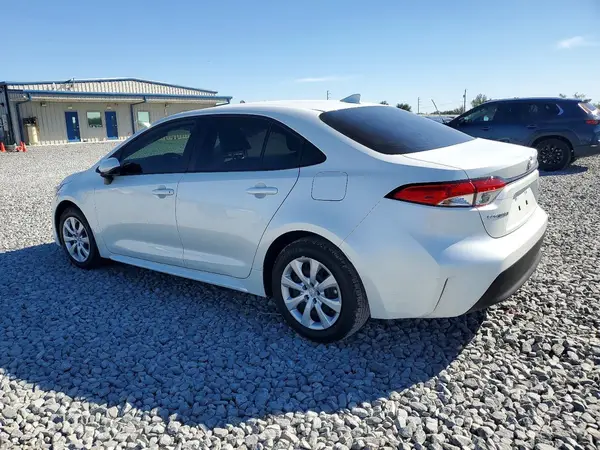 JTDBCMFEXS3075865 2025 TOYOTA COROLLA - Image 2