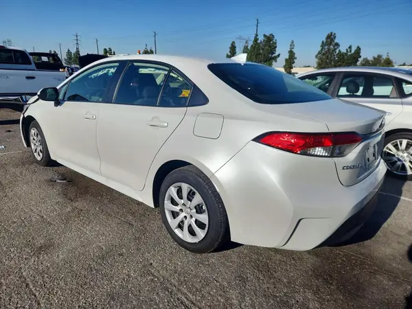 JTDBCMFEXS3076448 2025 TOYOTA COROLLA - Image 2