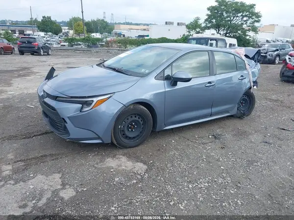 JTDBCMFEXS3076823 2025 TOYOTA COROLLA - Image 2
