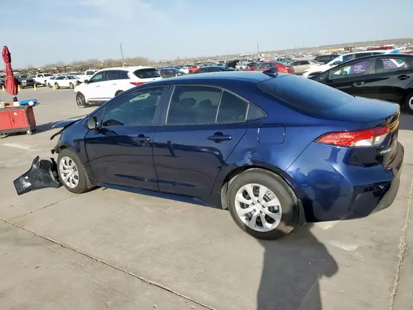 JTDBCMFEXS3078099 2025 TOYOTA COROLLA - Image 2