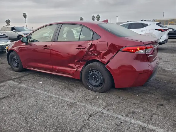 JTDBCMFEXS3078748 2025 TOYOTA COROLLA - Image 2