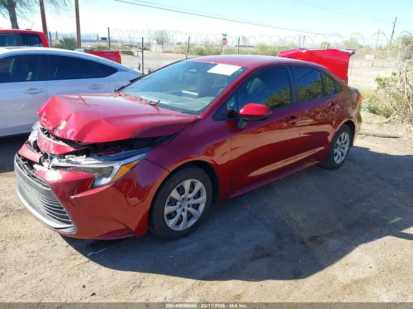 JTDBCMFEXS3084954 2025 TOYOTA COROLLA - Image 2