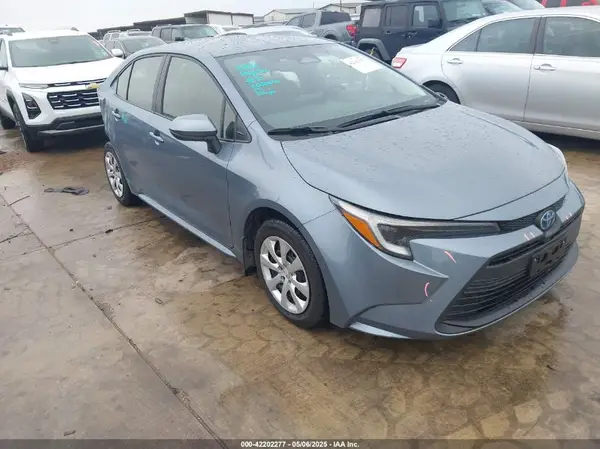 JTDBCMFEXS3085148 2025 TOYOTA COROLLA - Image 1