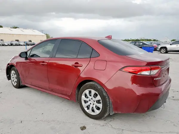 JTDBCMFEXS3085215 2025 TOYOTA COROLLA - Image 2