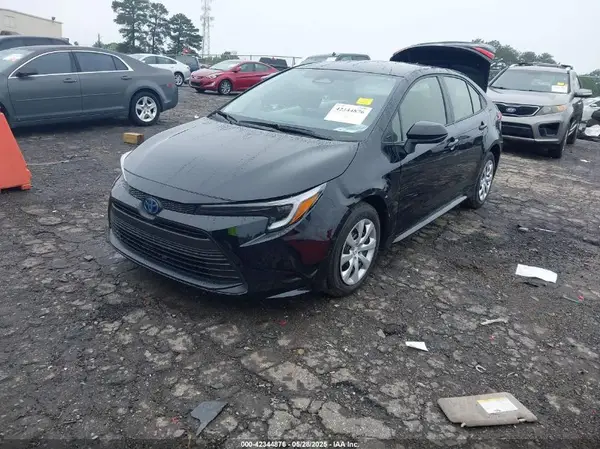 JTDBCMFEXS3089698 2025 TOYOTA COROLLA - Image 2
