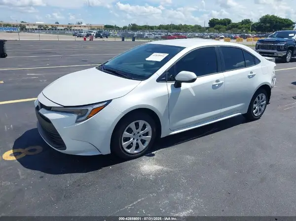 JTDBCMFEXS3090687 2025 TOYOTA COROLLA - Image 2