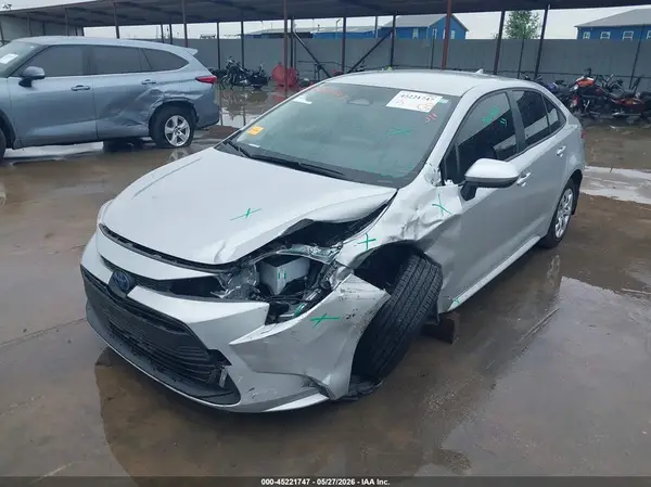 JTDBCMFEXS3096313 2025 TOYOTA COROLLA - Image 2