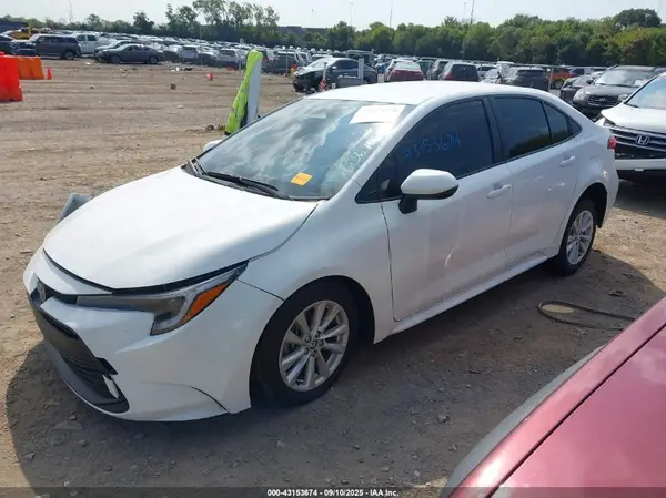 JTDBCMFEXS3096375 2025 TOYOTA COROLLA - Image 2