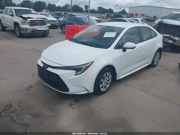 JTDBCMFEXS3104488 2025 TOYOTA COROLLA - Image 2