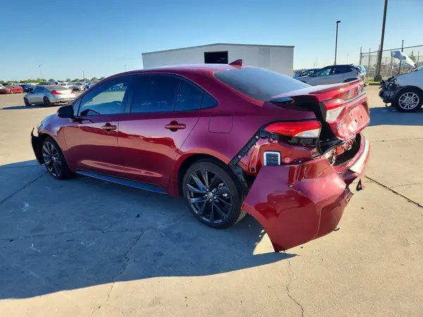 JTDBCMFEXS3109481 2025 TOYOTA COROLLA - Image 2