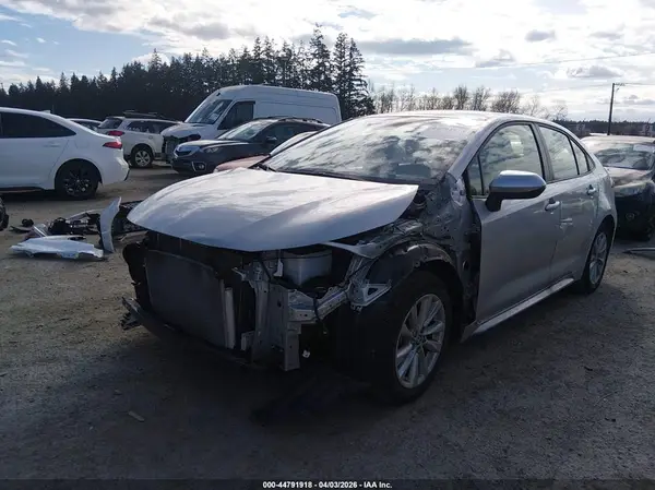 JTDBCMFEXSJ037550 2025 TOYOTA COROLLA - Image 2