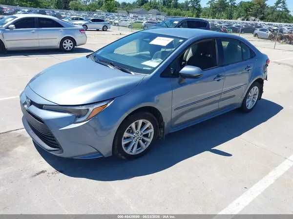 JTDBCMFEXSJ037726 2025 TOYOTA COROLLA - Image 2