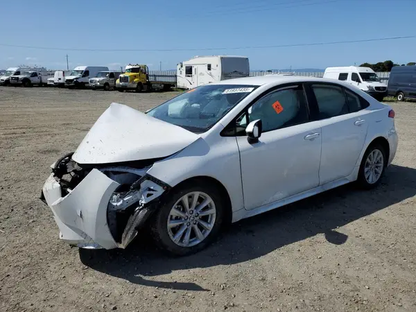 JTDBCMFEXSJ039685 2025 TOYOTA COROLLA - Image 1
