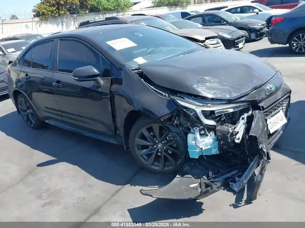 JTDBCMFEXSJ041677 2025 TOYOTA COROLLA - Image 1