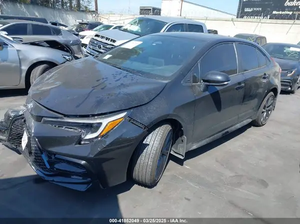 JTDBCMFEXSJ041677 2025 TOYOTA COROLLA - Image 2