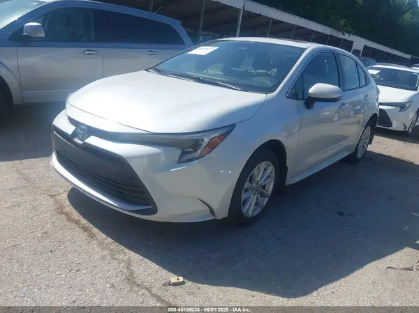 JTDBCMFEXSJ044708 2025 TOYOTA COROLLA - Image 2