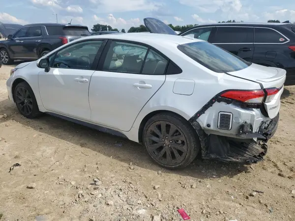 JTDBCMFEXSJ045857 2025 TOYOTA COROLLA - Image 2