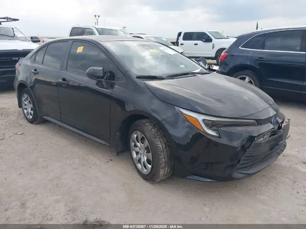 JTDBCMFEXSJ046068 2025 TOYOTA COROLLA - Image 1