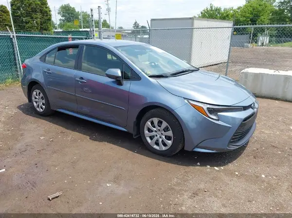 JTDBCMFEXSJ047348 2025 TOYOTA COROLLA - Image 1