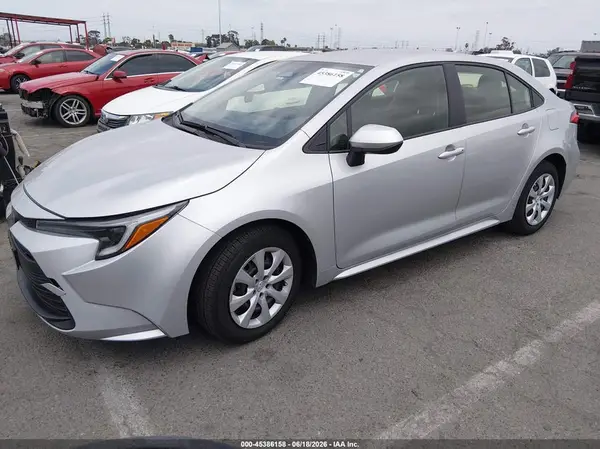 JTDBCMFEXT3115704 2026 TOYOTA COROLLA - Image 2