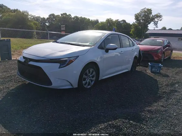 JTDBCMFEXT3115928 2026 TOYOTA COROLLA - Image 2