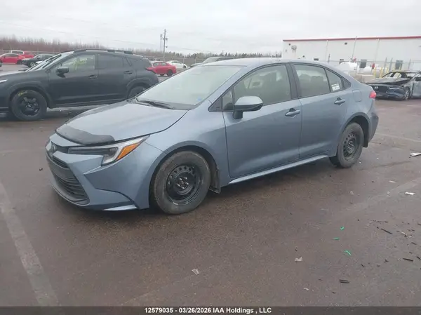 JTDBCMFEXT3117470 2026 TOYOTA COROLLA - Image 2