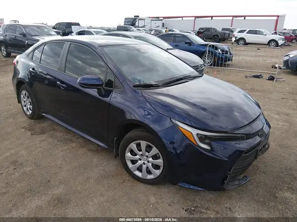 JTDBCMFEXT3120157 2026 TOYOTA COROLLA - Image 1