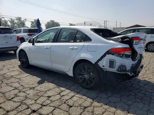JTDBCMFEXT3135418 2026 TOYOTA COROLLA - Image 2