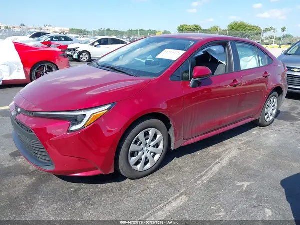 JTDBCMFEXT3136004 2026 TOYOTA COROLLA - Image 2