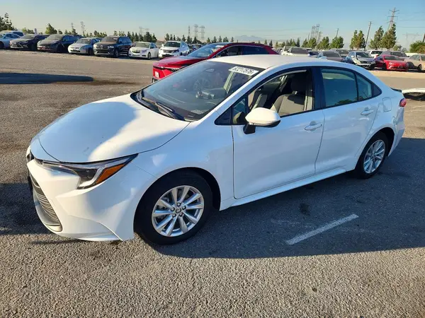 JTDBCMFEXT3138237 2026 TOYOTA COROLLA - Image 1