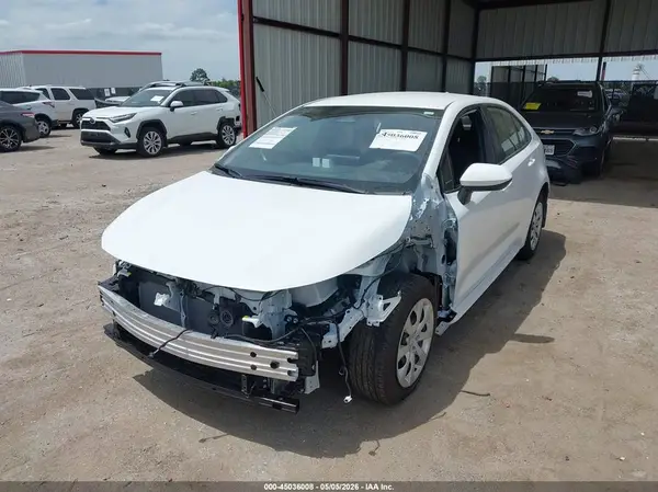 JTDBCMFEXT3138383 2026 TOYOTA COROLLA - Image 2